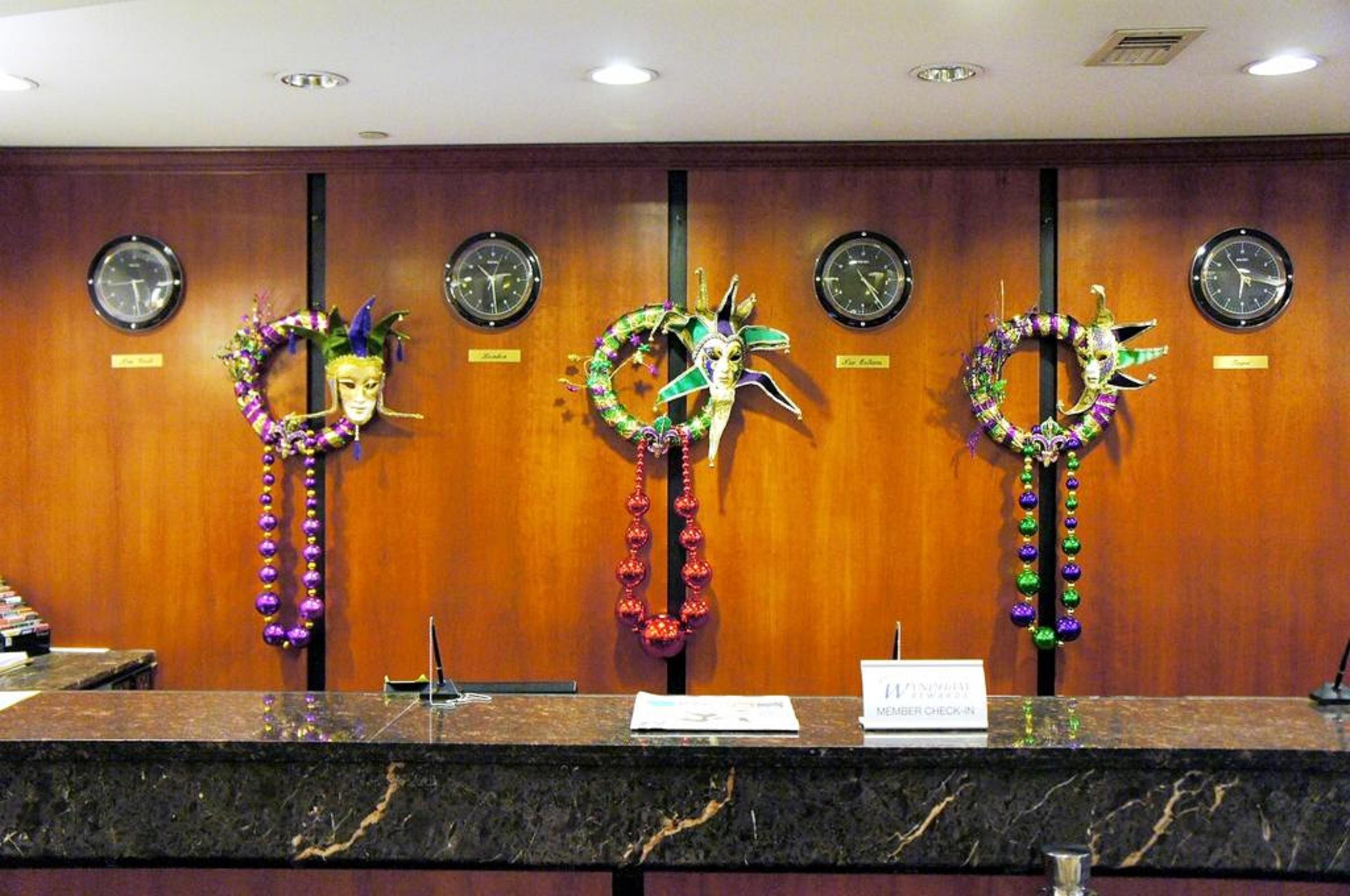 Wyndham Garden Baronne Plaza Hotel New Orleans Bagian luar foto